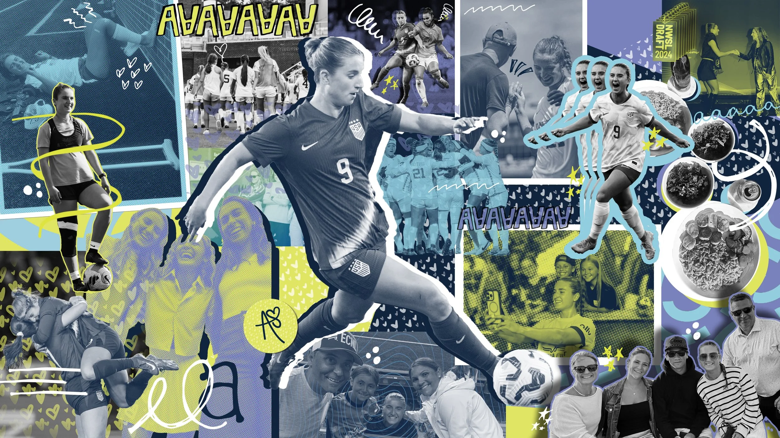 Ally Sentnor Collage